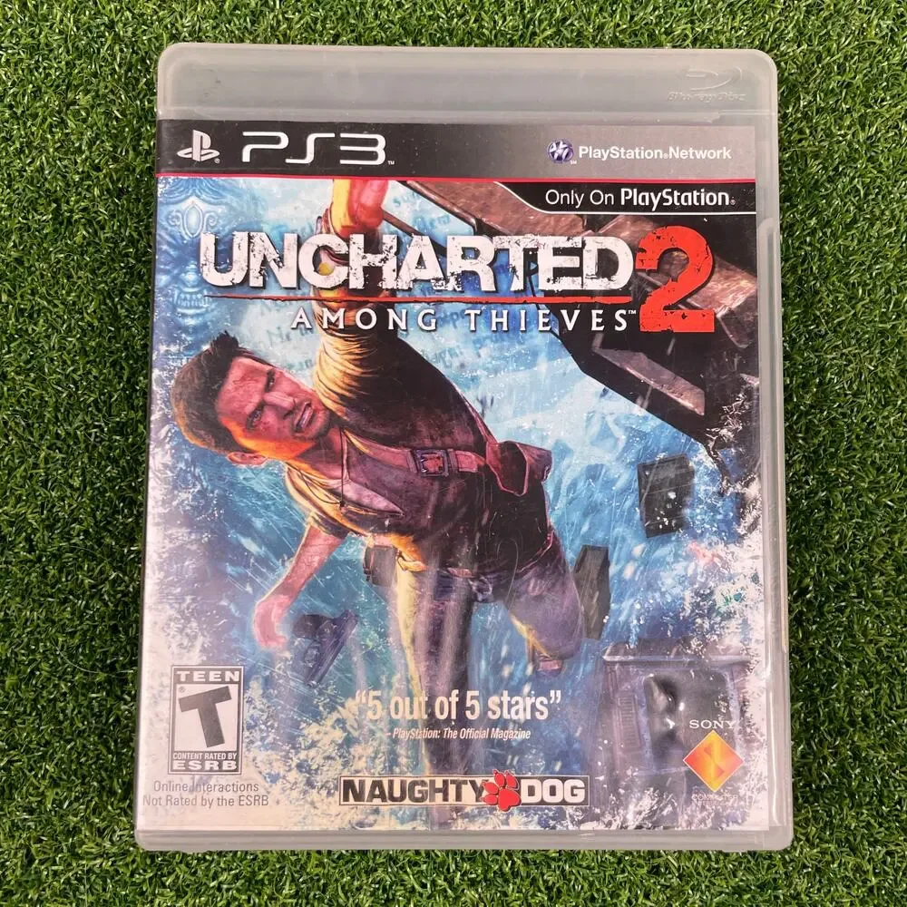 Uncharted 2: Among Thieves ( Sony Ps3 Playstation 3,2009) Manual Complete